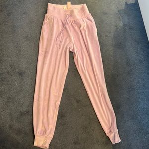 Victoria’s Secret Velour lavender pants XS brand new